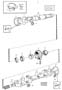 Diagram Propeller shaft for your 2012 Volvo S60