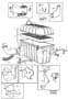 Diagram Air cleaner for your 2016 Volvo S80