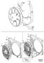 Diagram Electric fan for your 1991 Volvo 940 2.3l Fuel Injected Turbo