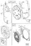 Diagram Electric fan for your 1991 Volvo 940 2.3l Fuel Injected Turbo