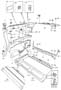 Diagram Interior trim luggage compartment for your 2005 Volvo V70 2.5l 5 cylinder Turbo
