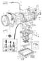 Diagram Automatic transmission AW71 for your Volvo V40