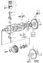 Diagram Crank mechanism for your 1987 Volvo