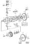 Diagram Crank mechanism for your 1995 Volvo 940 5DRS W/O S.R 2.3l Fuel Injected Turbo