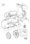 Diagram Clutch control for your 1975 Volvo 240 2.1l Fuel Injected