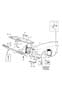 Diagram Front section for your 2012 Volvo C30