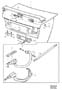 Diagram Body frame for your 2018 Volvo V60