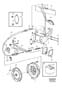 Diagram Clutch for your 1976 Volvo 240 2.0l SideDraught Carb