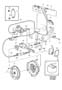 Diagram Clutch for your 1975 Volvo 240 2.1l SideDraught Carb