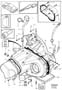 Diagram Gearbox, manual for your 1996 Volvo