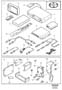 Diagram Road and traffic information for your Volvo S80