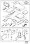 Diagram Road and traffic information for your Volvo S80