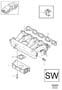 Diagram Inlet manifold for your 1999 Volvo