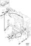 Diagram Water pipe, turbocharger water cooling for your 2009 Volvo V50