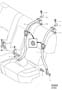 Rear seat belt (1/6)