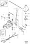 Diagram Shift control, gearshift for your 2000 Volvo S70