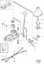 Diagram Shift control, gearshift for your 2002 Volvo C70 Coupe