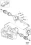 Diagram Drive shafts for your 2011 Volvo C30