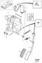 Diagram Throttle control for your 2009 Volvo C30