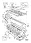 Diagram Cylinder head for your 1998 Volvo S70 2.5l 5 cylinder Turbo
