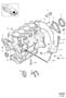 Diagram Cylinder block, engine block for your 2019 Volvo XC40