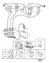 Diagram Burglar alarm for your 2000 Volvo V70