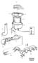 Diagram Air cleaner for your 2008 Volvo S40