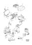 Diagram Control system for your 2011 Volvo C70