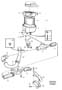 Diagram Air cleaner for your 2011 Volvo C70