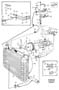 Diagram Cooling system for your Volvo 960