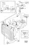 Diagram Cooling system for your 2009 Volvo V70 3.0l 6 cylinder Turbo