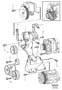 Diagram Auxiliary aggregate suspension, auxiliary belt drive for your 2006 Volvo XC90