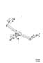 Diagram Towing hitch for your 2023 Volvo V60