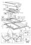 Diagram Roof hatch for your Volvo