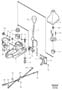 Diagram Shift control, gearshift for your 2005 Volvo V70 2.5l 5 cylinder Turbo