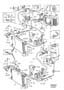 Diagram Air conditioning for your 1975 Volvo 240 2.0l SideDraught Carb