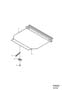 Diagram Modesty panel for your Volvo