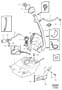 Diagram Fuel tank and connecting parts for your Volvo S80