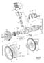 Diagram Crank mechanism for your Volvo