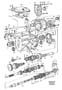 Diagram Gearbox, transmission for your 2010 Volvo C30