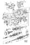 Diagram Transmission M47 for your 2010 Volvo C30