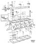 Diagram Cylinder head for your 1992 Volvo