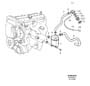 Diagram Crankcase ventilation for your Volvo 960