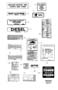 Diagram Decals for your 2007 Volvo C30