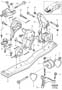 Diagram Engine mountings for your 2014 Volvo S80
