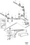 Diagram Parking brake 2001- for your 2017 Volvo XC90