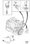Image of Aperture. Exhaust Side. Ignition System. image for your 2000 Volvo V70   