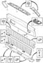 Diagram Interior components tailgate for your 2012 Volvo XC70