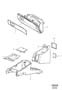 Diagram Interior equipment wood interior trim executive, premier for your 2006 Volvo XC90