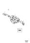 Diagram Switches, turn indicators, main and dipped beams, WIPER/WASHER for your Volvo